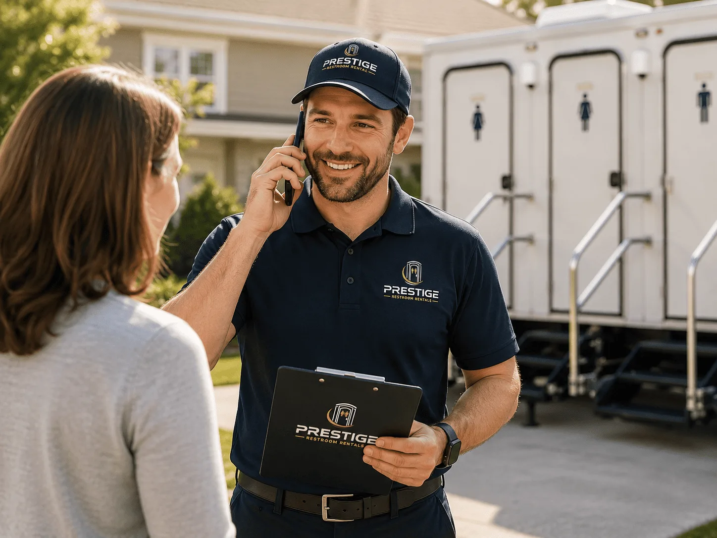 Luxury Portable Restrooms FAQs in Merrill, MI